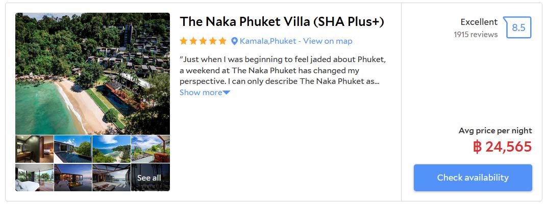 The Naka Phuket Villa 